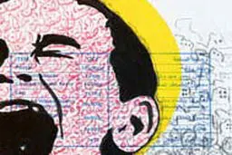 غزه؛ جایی که جعبه‌های کمک‌، تابلوی نقاشی شدند