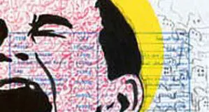 غزه؛ جایی که جعبه‌های کمک‌، تابلوی نقاشی شدند
