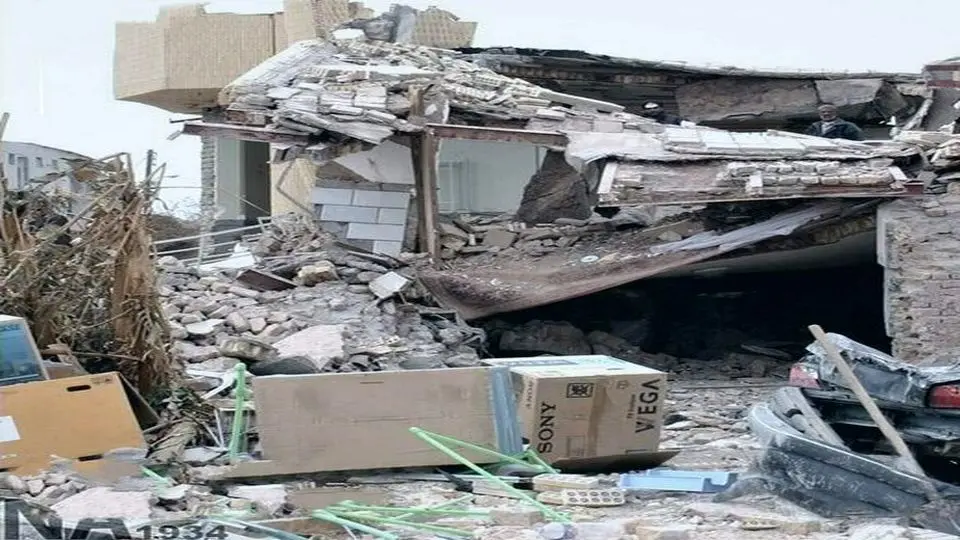 چند خانه در زلزله خوی آسیب دیده است؟