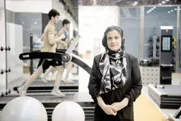  زهره هراتیان: پزشکی ورزشی ایران  بازوی قوی فیفا‌ست