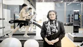  زهره هراتیان: پزشکی ورزشی ایران  بازوی قوی فیفا‌ست