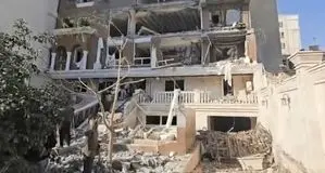 حمله پهپادی به ساختمان نیروی دریایی سپاه تکذیب شد