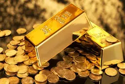 کاهش قیمت طلا و افزایش قیمت سکه در بازار + جدول