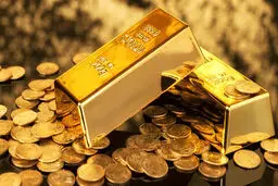 کاهش قیمت طلا و افزایش قیمت سکه در بازار + جدول