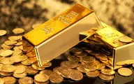 کاهش قیمت طلا و افزایش قیمت سکه در بازار + جدول