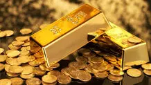 کاهش قیمت طلا و افزایش قیمت سکه در بازار + جدول