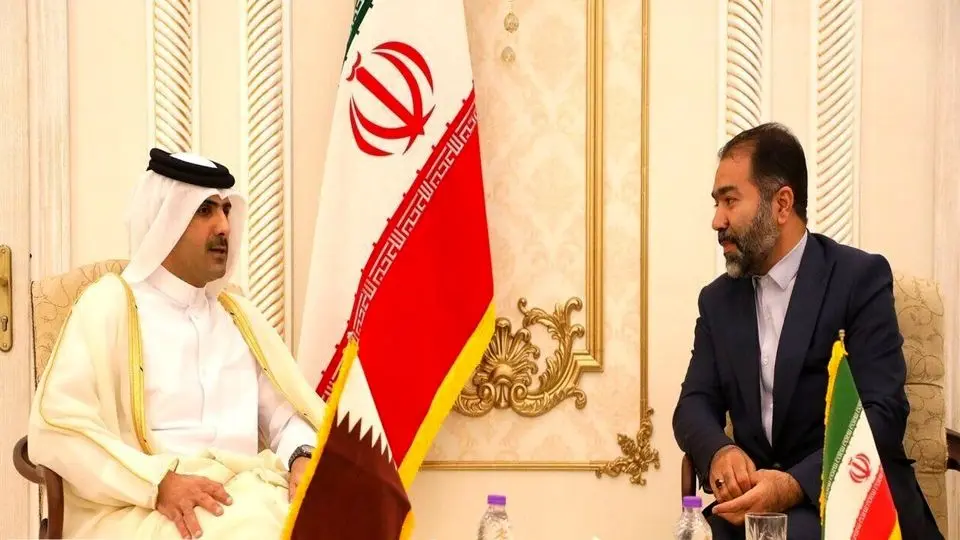 وزیر الثقافة القطري: العلاقات بین ایران وقطر ذات اهمیة خاصة