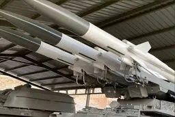 Lebanon’s Hezbollah unveils anti-aircraft missiles