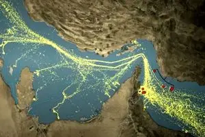 ناو‌هواپیمابرامریکا در بحرین پهلوگرفت