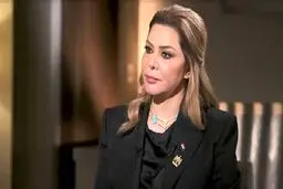 پیام تقدیر دختر صدام از بارزانی