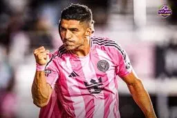 لوئیس سوارس با اینترمیامی تمدید کرد