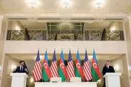 امضای یک قرارداد راهبردی بین آمریکا و جمهوری آذربایجان