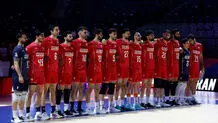 والیبال ایران در رتبه ۱۴ رنکینگ جهانی