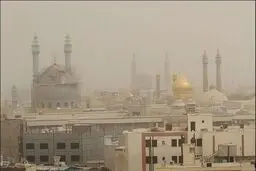 شاخص آلودگی هوای قم در روز سه‌شنبه، ۱۶ بهمن ۱۴۰۳