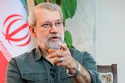 علی لاریجانی: حتی مذاکره با آمریکا را هم پذیرفتیم