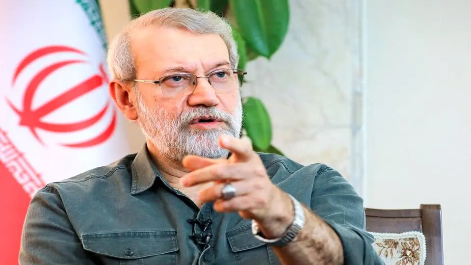 علی لاریجانی: حتی مذاکره با آمریکا را هم پذیرفتیم