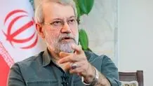 علی لاریجانی: حتی مذاکره با آمریکا را هم پذیرفتیم