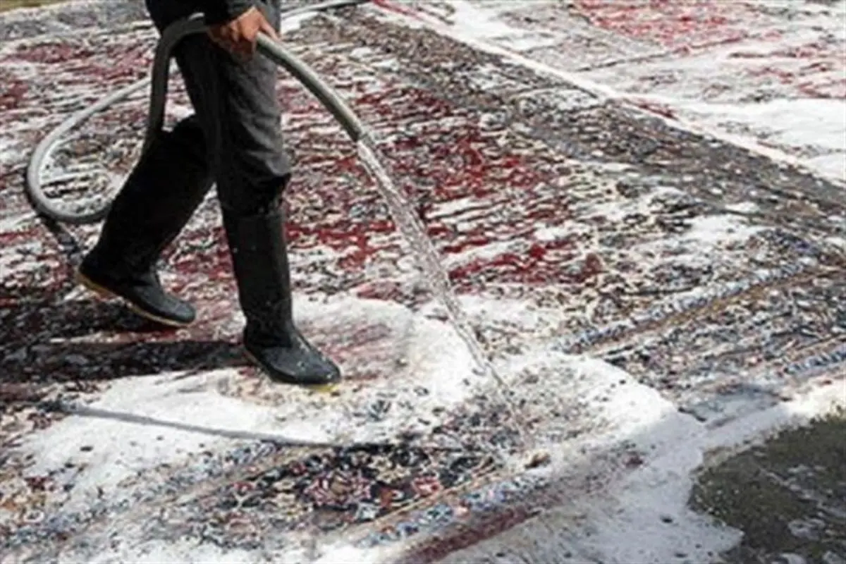 افزایش مصرف آب تهران با آغاز خانه تکانی