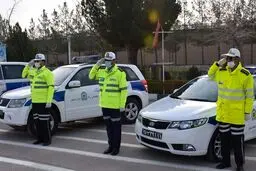 پلیس راهور برای آغاز طرح زمستانی در حالت آماده‌باش قرار گرفت 