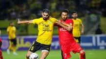 خلاصه بازی تراکتور 0 - سپاهان 0 + ویدئو