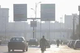 هوای قم از شرایط هشدار نارنجی خارج شد