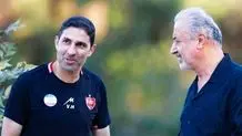 پرسپولیس همچنان با هاشمیان تمرین می کند

