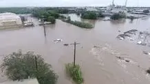 سیل پرتلفات در ایالت تگزاس+ویدئو