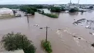سیل پرتلفات در ایالت تگزاس+ویدئو