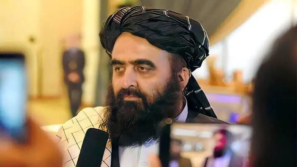 سفر وزیر خارجه طالبان به تهران