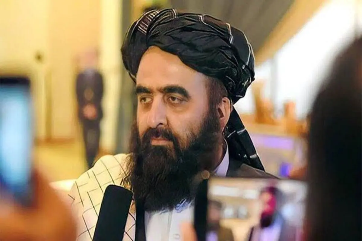 سفر وزیر خارجه طالبان به تهران