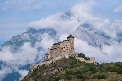 کلیسای تاریخی والر در سوییس