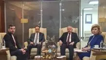 دیدار مقامات روسیه و اوکراین در آنکارا 
