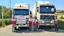 إیران ترسل شحنة ثالثة من المساعدات الإنسانیة إلى أفغانستان