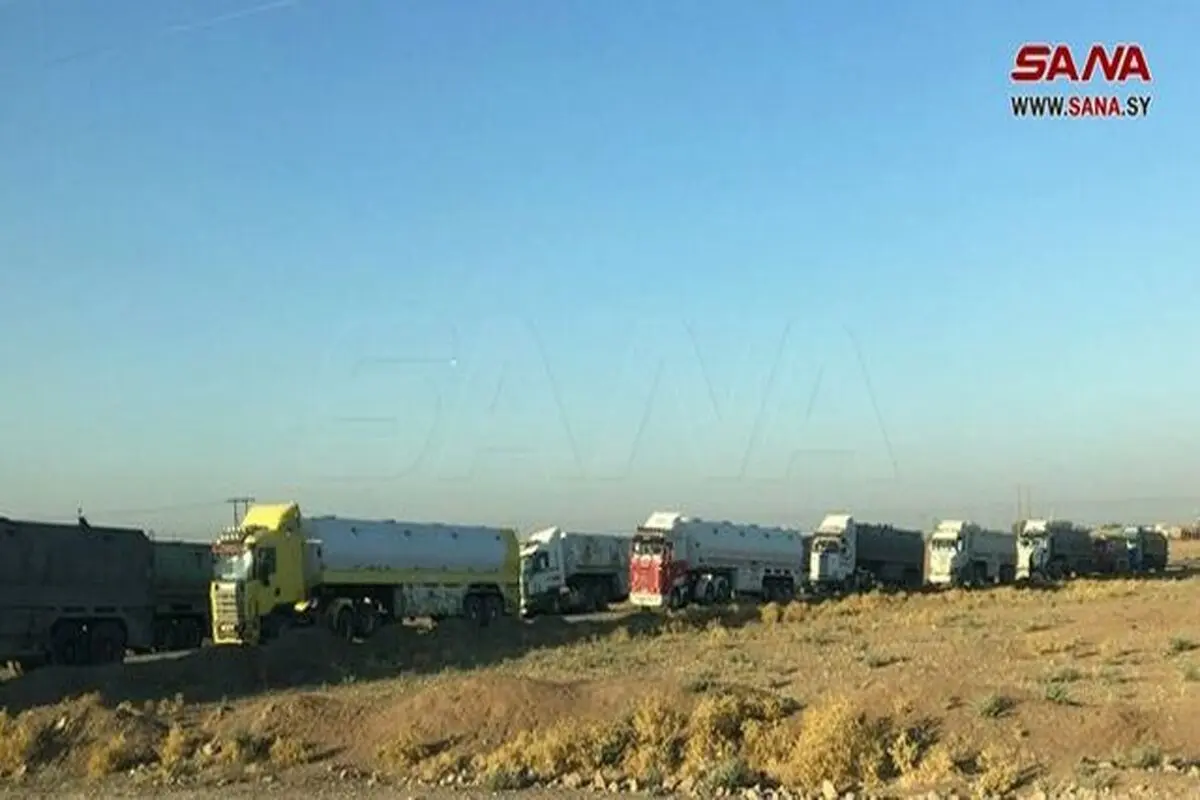 آمریکا نفت سوریه را دزدید