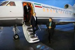 ورود عراقچی به اسلو