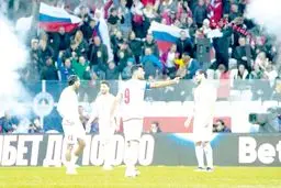 ایرانی‌ها  توریست  بودند  نه  فوتبالیست!