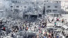 نسل‌کشی در  غزه

