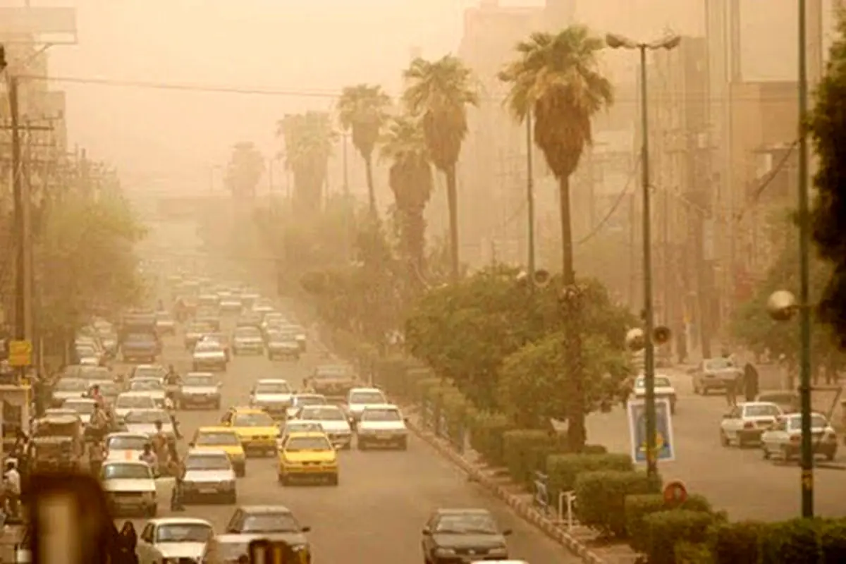 تشدید رگبار در ۷ استان و افزایش گرد و خاک تهران

