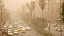 تشدید رگبار در ۷ استان و افزایش گرد و خاک تهران

