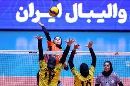 دیدارهای مهم و جذاب اول هفته در لیگ برتر والیبال زنان ایران