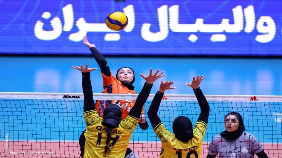دیدارهای مهم و جذاب اول هفته در لیگ برتر والیبال زنان ایران