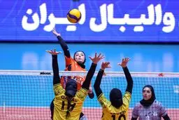 دیدارهای مهم و جذاب اول هفته در لیگ برتر والیبال زنان ایران