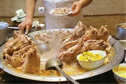 کنسرو کله پاچه هم لاکچری شد