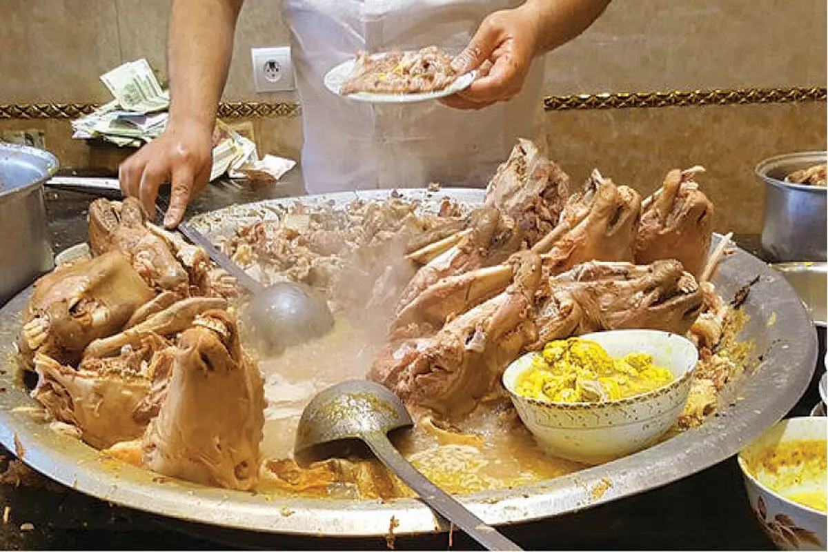 کنسرو کله پاچه هم لاکچری شد
