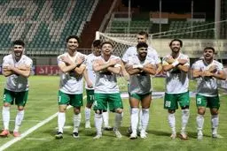 تمرین سبزپوشان اصفهانی برای بازی با پرسپولیس