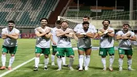 تمرین سبزپوشان اصفهانی برای بازی با پرسپولیس