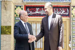 میانجی در تهران
