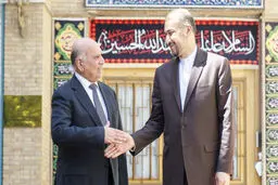 میانجی در تهران
