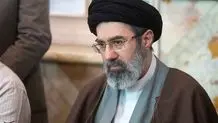 عکسی که تسنیم از آیت‌الله سیدمجتبی خامنه‌ای و علی لاریجانی منتشر کرد