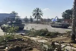 انفجار یک خودروی اسرائیلی در رفح
